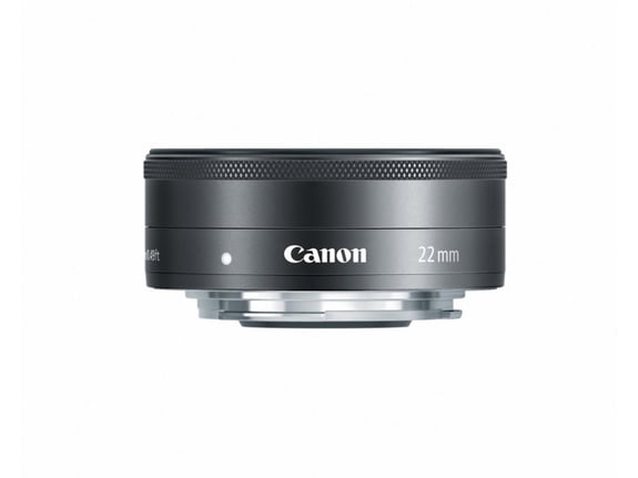 Canon objektiv EF-M 22mm F2 STM (za M sistem)