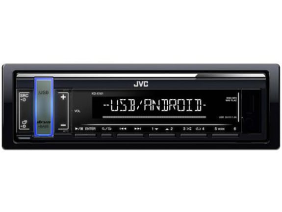 JVC Auto radio KD-X161