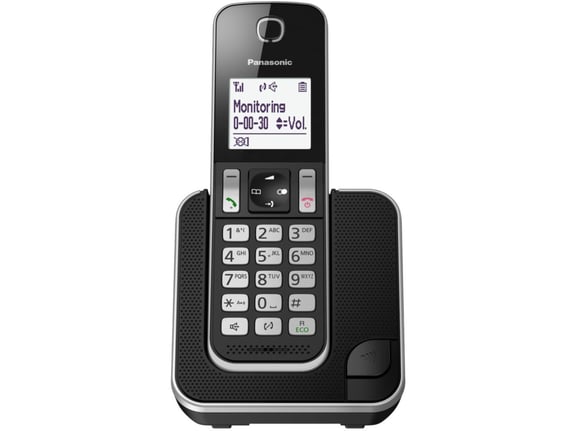 Panasonic Bežični telefon KX-TGD310FXB
