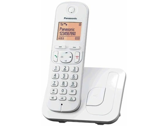 Panasonic Bežični telefon KX-TGK210FXW