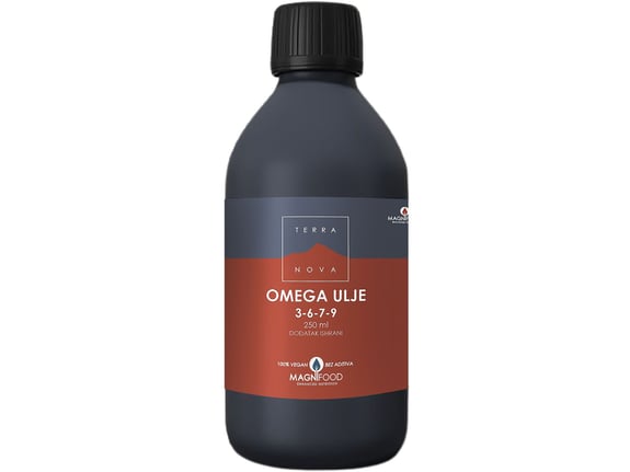 Terranova Omega 3-6-7-9 Oil Blend (organic) 250ml