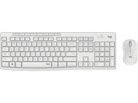 Logitech Bežična tastatura i miš MK295