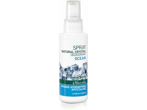 Macrovita Prirodni kristalni dezodorans u spreju Ocean