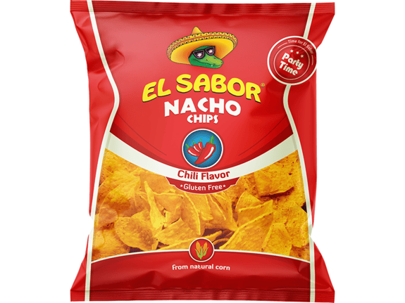 El Sabor Nacho čips ljuti 100 g