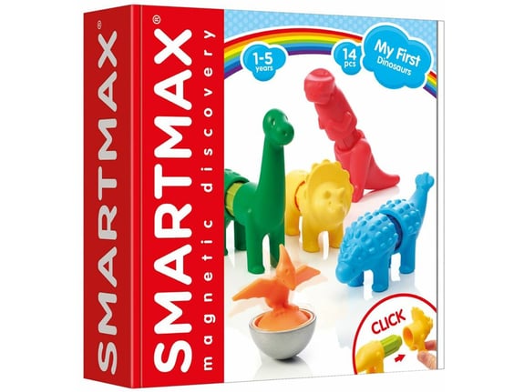 SmartGames Magnetni konstruktori Smart Max My First Dinosaurus SMX 223