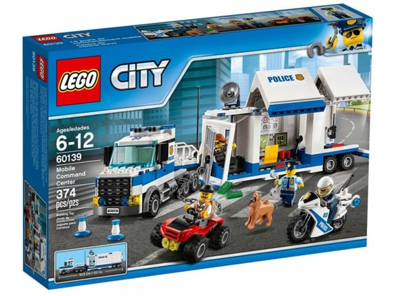 LEGO Mobilni komandni centar 60139