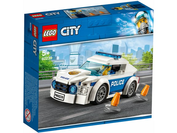LEGO Policijski patrolni automobil 60239