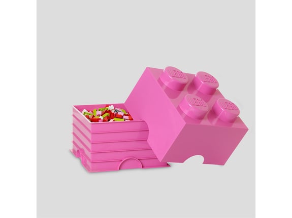 LEGO Kutija za odlaganje: Jarko ljubičasta 154039