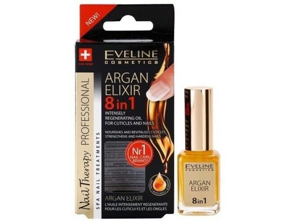 Eveline Nail Therapy Pro Argan elixir 12ml