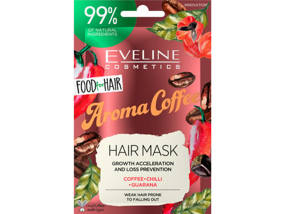 Eveline FFH Maska za kosu Kafa 20ml