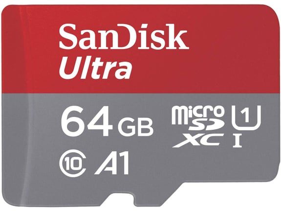 SanDisk SDHC 64GB Ultra Micro 100MBs Class 10 sa Adapterom SDSQUAR064GGN6IA