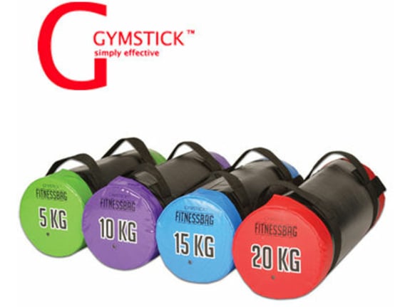 Gymstick Fitnes vreća sa opterećenjem 3KG + DVD