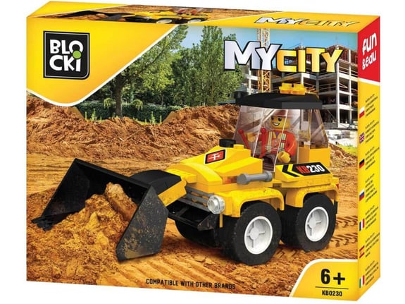 Blocki Kocke Mini buldožer