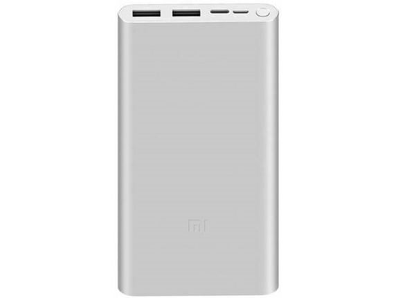 Xiaomi Power Bank 3 10000mAh Mi 18W Fast Charge (Silver)
