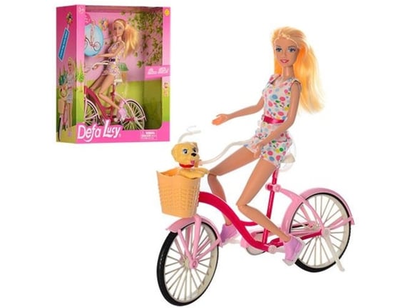 Defa Lutka na biciklu