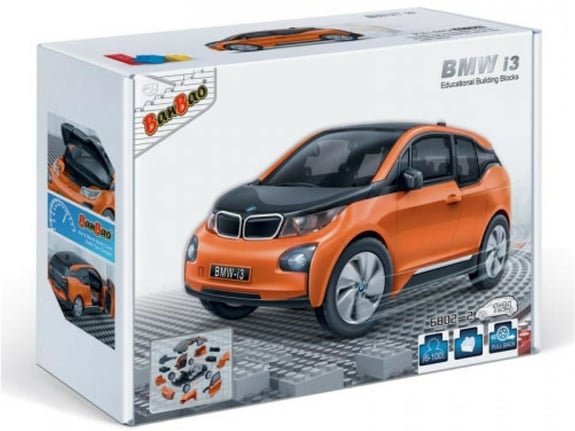 Ban Bao BMW I3 - narandžasti 6802-2