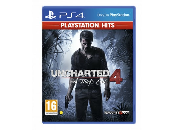 PlayStation 4 Igrica Uncharted 4 A Thief s End/HITS GM00046