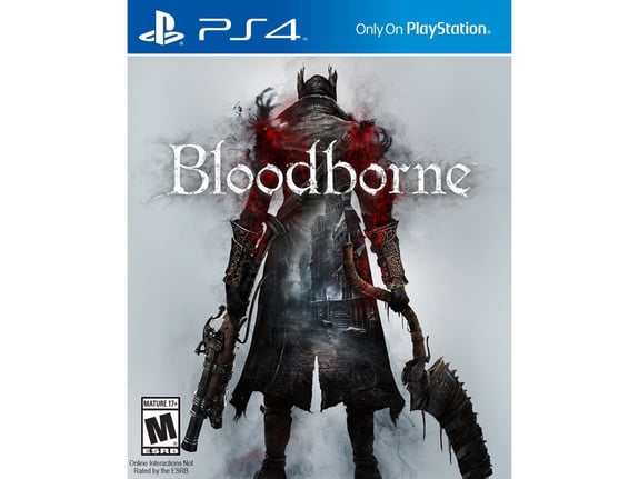 PlayStation 4 Igrica Bloodborne HITS GM00052