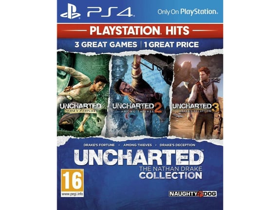 PlayStation 4 Igrica Uncharted Collection HITS GM00047