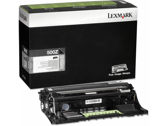 Lexmark 500Z Black ReturnProgram Imaging Unit Toner 50F0Z00