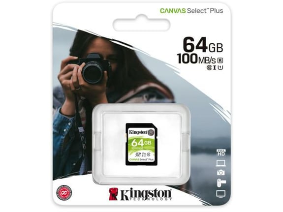 Kingston Memorijska kartica 64GB SelectPlus - SDS2/64GB