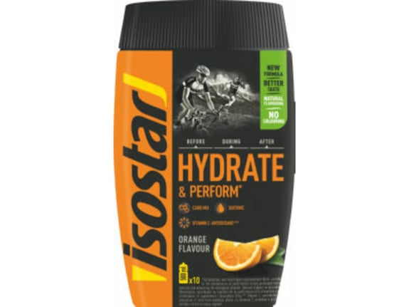 Isostar Hydrate and Perform pomorandža 400gr