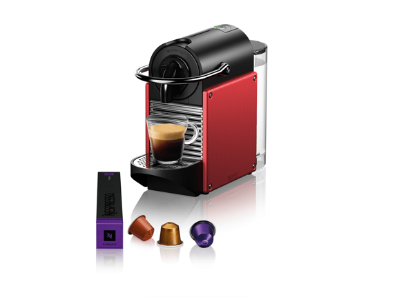 Nespresso Aparat za kafu Pixie Carmine Red D61-EUDRNE-S