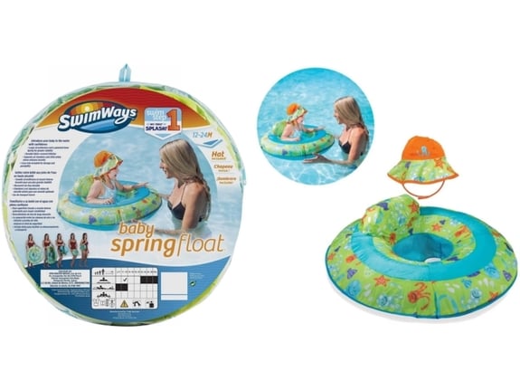 Swimways Set Baby Šlauf sa kapicom Spin Master 6039933