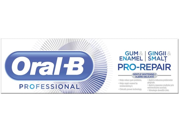 Oral B Pasta za zube Prof Gum and Enam Pro-Rep Gw 75ml 500428