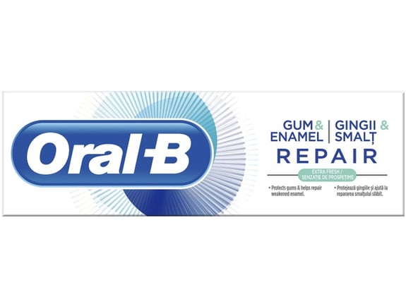 Oral B Pasta za zube Gum and Enam Repair Original 75ml 500426