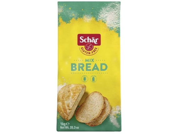 Schar Brašno za hleb MIX B 1kg