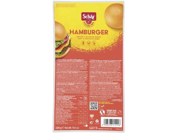 Schar Burger zemička 300gr