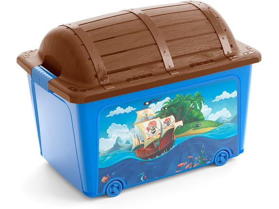 Kutija za igračke - W Box Toy Pirate