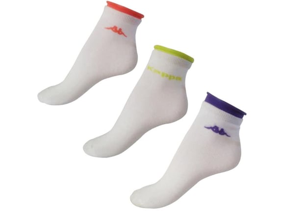 Kappa Unisex čarape Logo Vicky 3pack