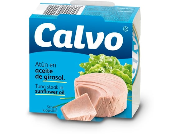 Calvo Tuna u biljnom ulju 160g