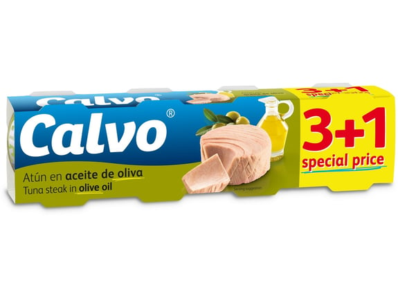 Calvo Tuna u maslinovom ulju 4x80g