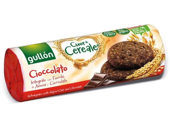 Gullon Integralni keks od žitarica sa čokoladom 280gr