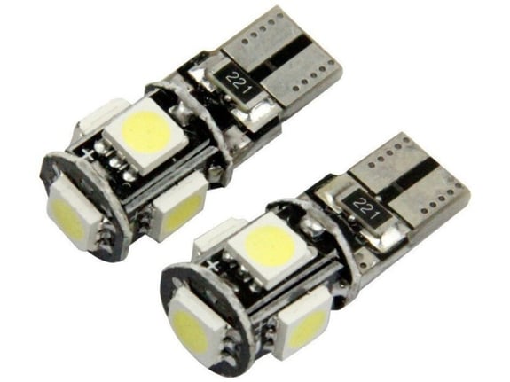 Led dioda BMW-CANBUS  T10 5SMD  (5050)