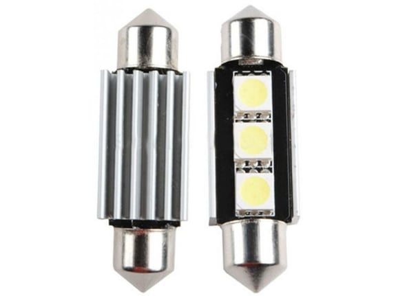 Led dioda BMW-CANBUS  T10, 39mm   3SMD  (5050)
