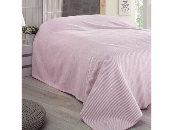 DekorDom Ćebe-prekrivač Lady Blanket 200x230cm - Lilac