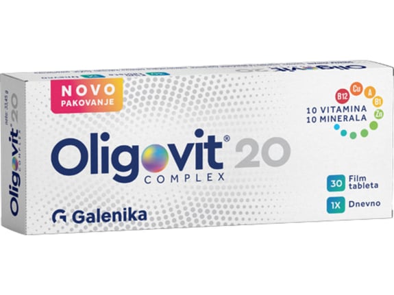 Oligovit® Film tablete a30