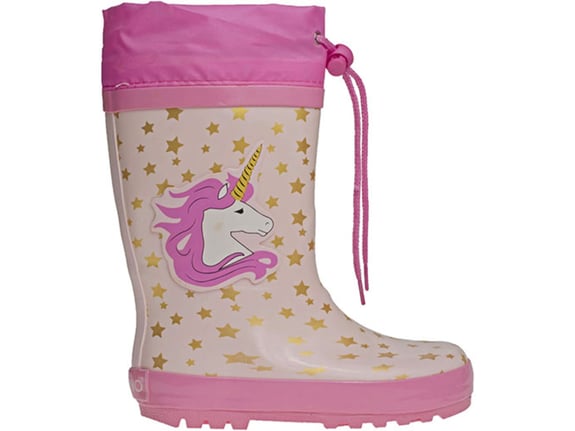 Pollino Gumene Čizme Pink Unicorn Kb2160-Pink-Ps