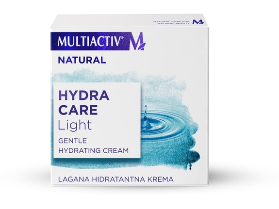 Multiactiv Natural Light lagana hidratantna krema 50ml