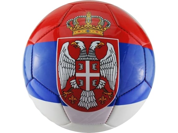 Lopta za fudbal FR Srbija A-12