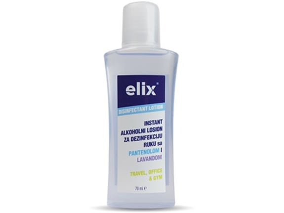 Mesmerie Elix Disinfectant Hand gel Instant alkoholni gel za dezinfekciju ruku 70ml ED-70G