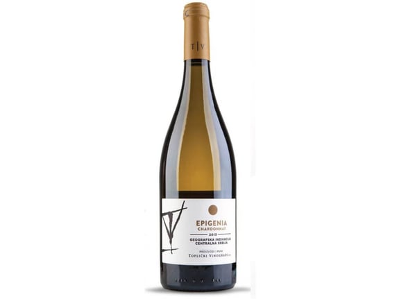 Vinarija Toplički Vinogradi Vino Epigenia Chardonnay 0.75l