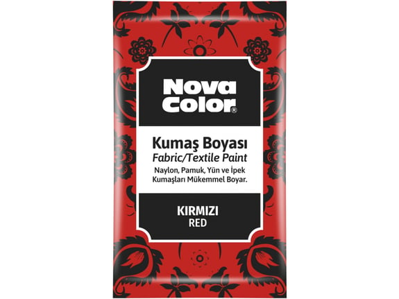 Nova Color Kreativa Boje za farbanje tekstila 12gr NC-901