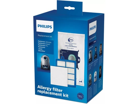 Philips Rezervni komplet za usisivače Performer Pro/Expert/Ultimate FC8060/01