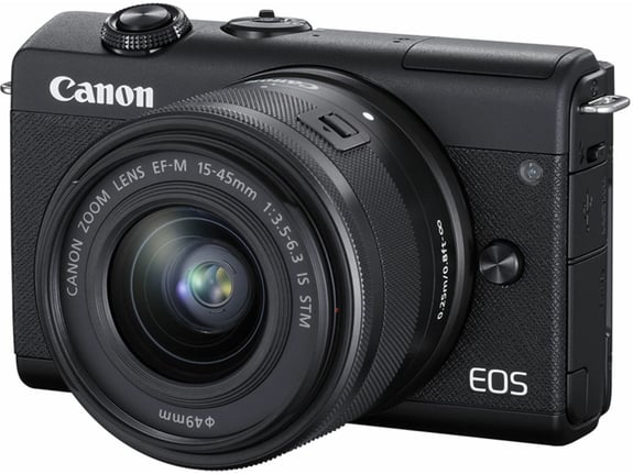 Canon EOS M200+15-45mm