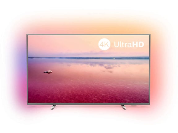Philips TV 55Pus6754/12 Led, Smart 4K Ultra HD Ambilight